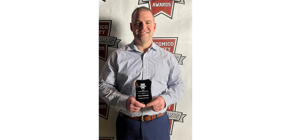 Danny Townsend 2022 Coach of the Year
