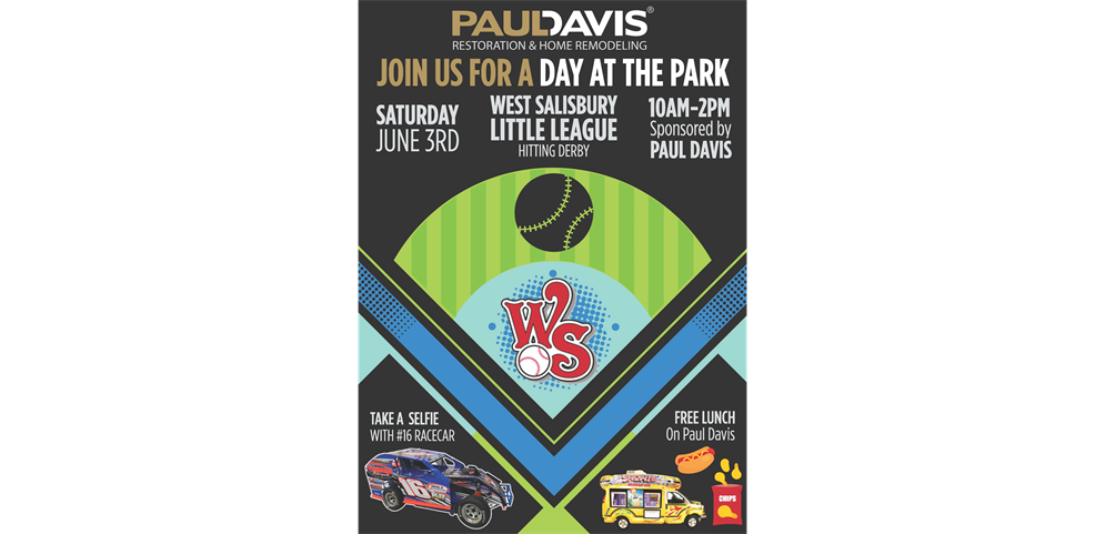HITTING DERBY AND PAUL DAVIS DAY JUNE 3rd