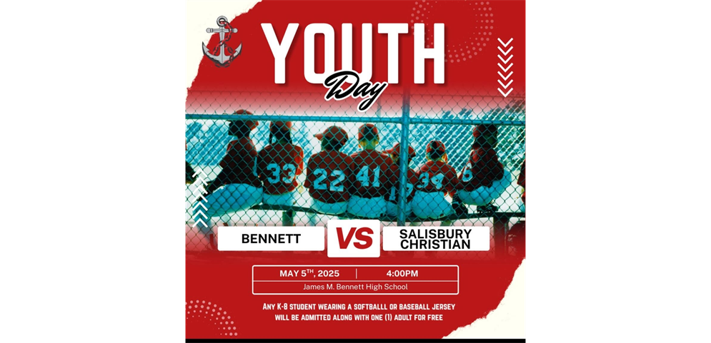Bennett Baseball Youth Day! 