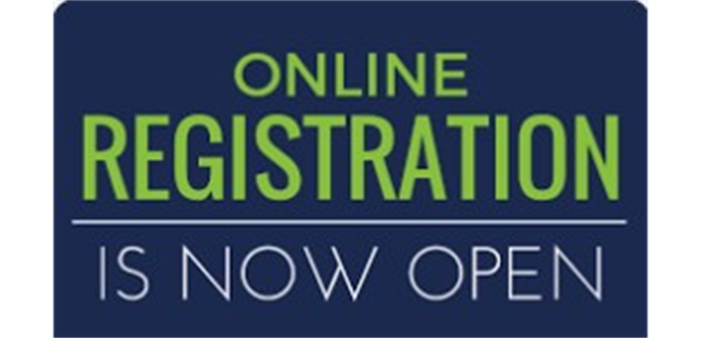 ONLINE REGISTRATION IS NOW OPEN for 2026 SPRING SEASON